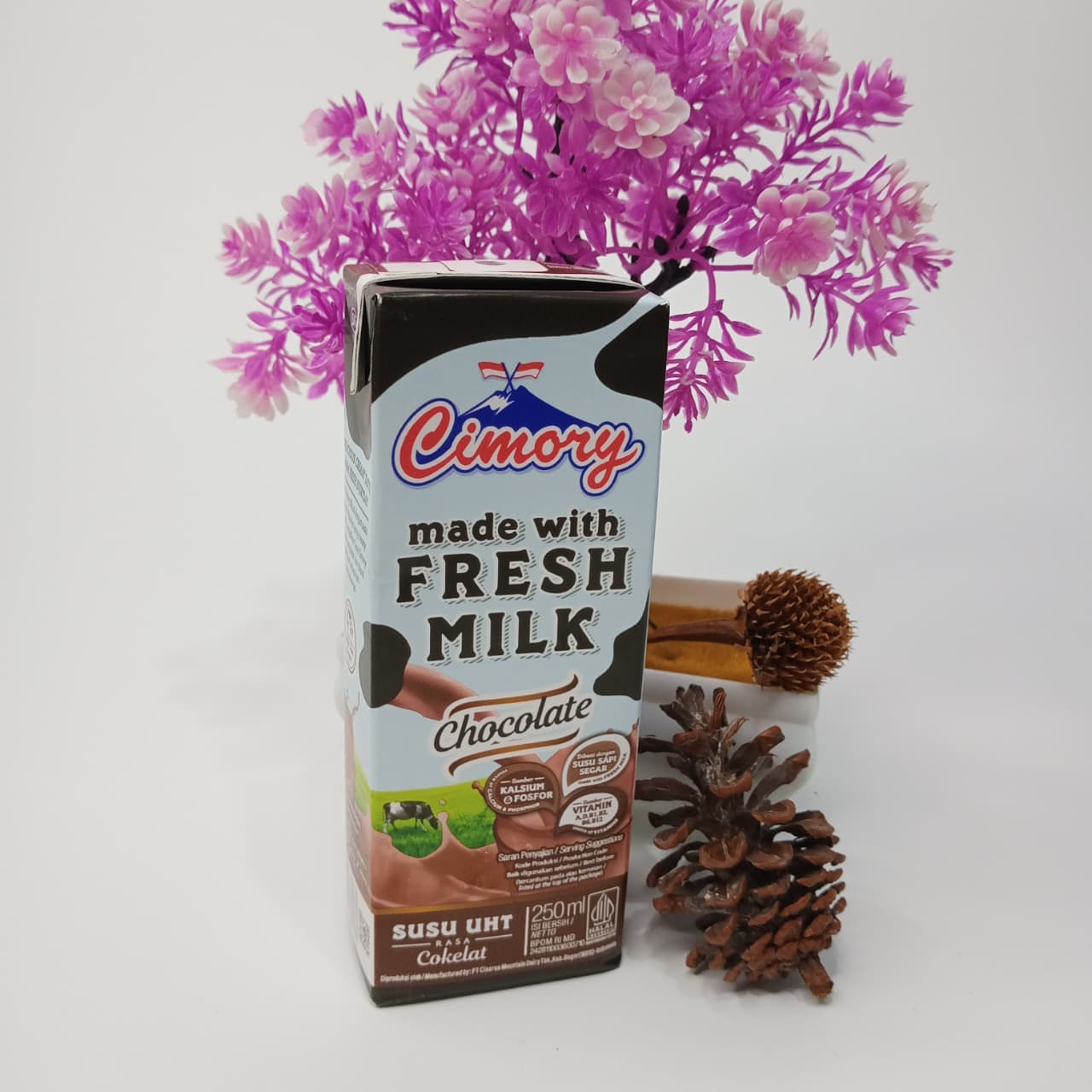 SUSU CIMORY RASA COKLAT